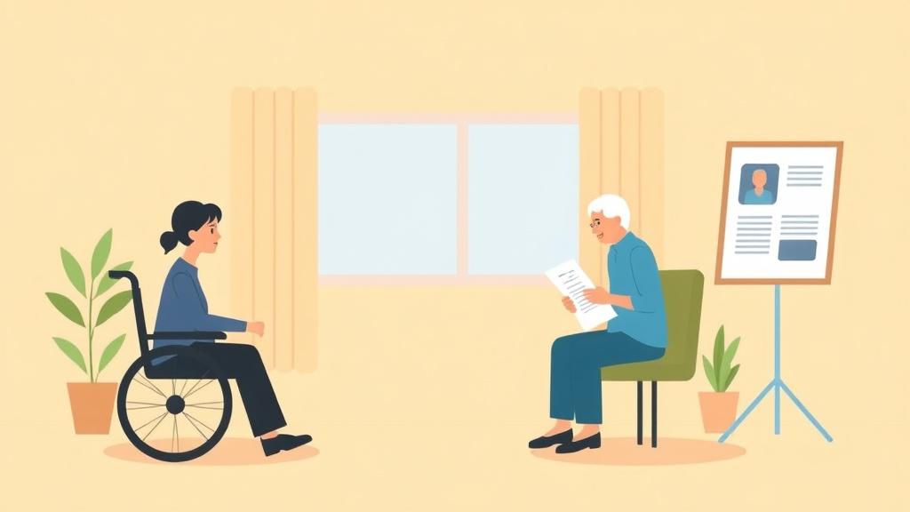 Visual overview of SSDI and Medicare: The 24-Month Waiting Period Explained with key concepts highlighted