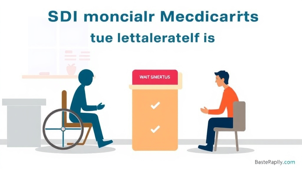 Practical checklist visual for SSDI and Medicare: The 24-Month Waiting Period Explained