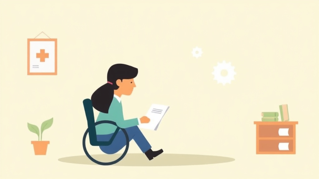 Illustration breaking down the fundamentals of SSDI Overpayment: What It Means and How to Respond