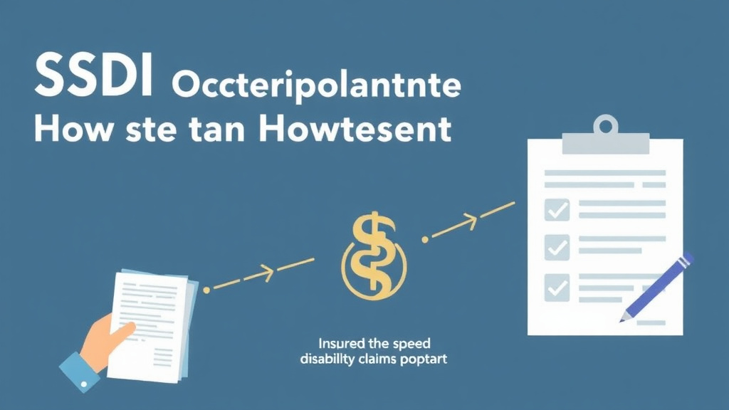 Practical workflow diagram for SSDI Overpayment: What It Means and How to Respond