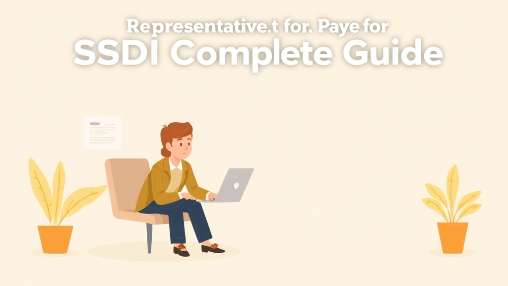 Clear illustration of representative Payee for SSDI: Complete Guide with supporting details