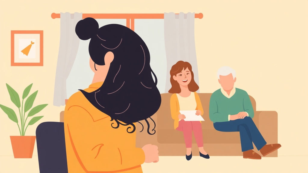 A professional illustration depicting survivor Benefits After SSDI: What Your Family Receives