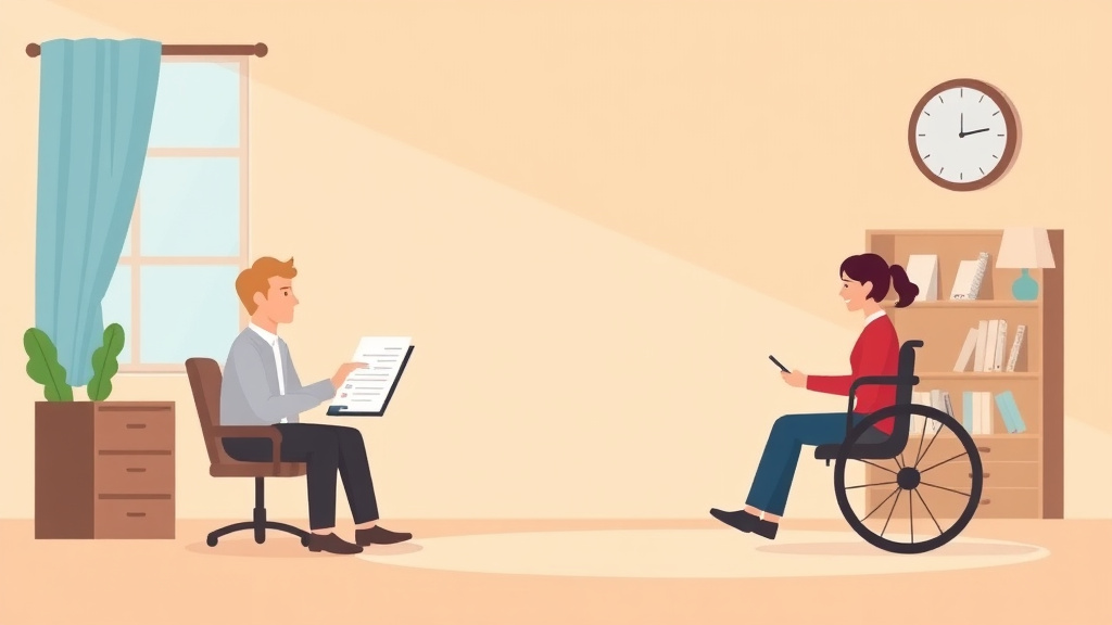 Visual overview of windfall Elimination Provision (WEP) and SSDI with key concepts highlighted