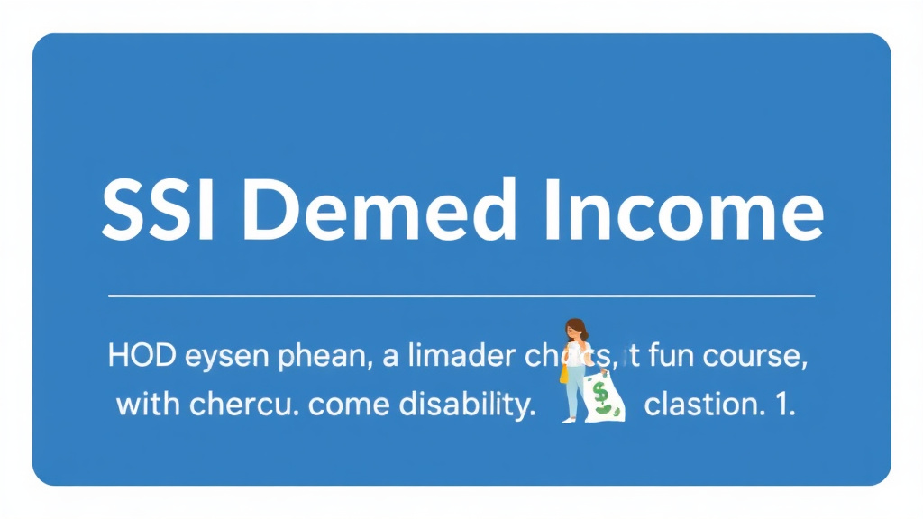 Process flow illustration for putting SSI Deemed Income: How Spouse and Parent Income Affects Payment into action