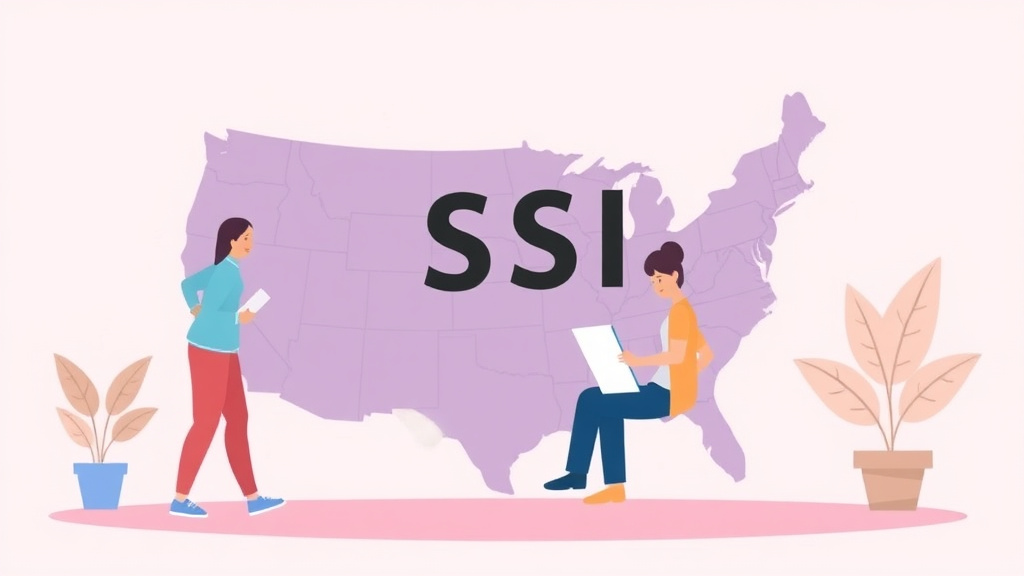 Detailed visual representation of SSI and Medicaid: Which States Give Automatic Coverage