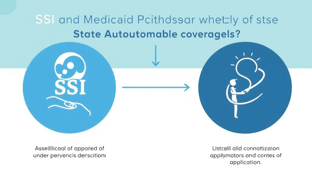 Hands-on guide visualization for SSI and Medicaid: Which States Give Automatic Coverage