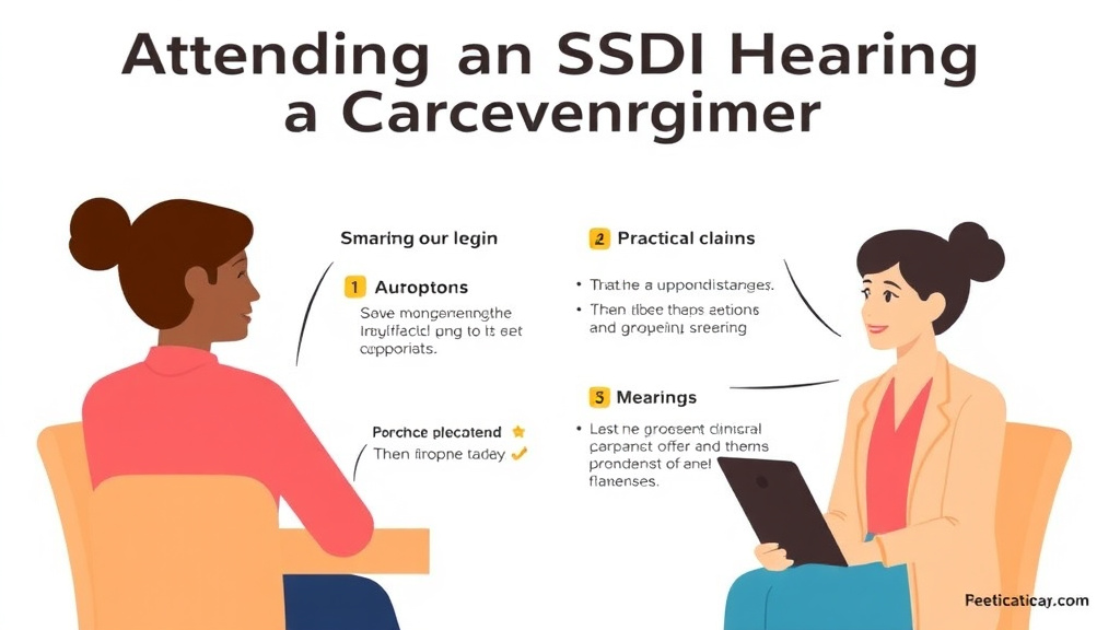 Implementation roadmap for attending an SSDI Hearing as a Caregiver: What to Know with actionable steps