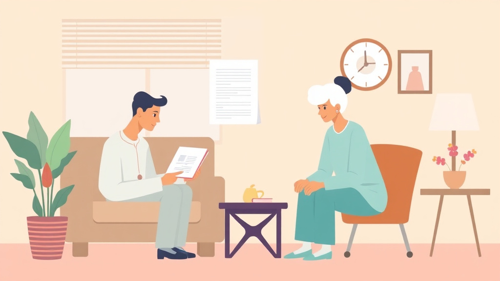 Conceptual diagram showing how documentation Tips for Caregivers Supporting an SSDI Claim works in practice