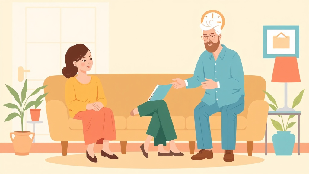 Visual overview of managing SSDI Finances as a Caregiver with key concepts highlighted