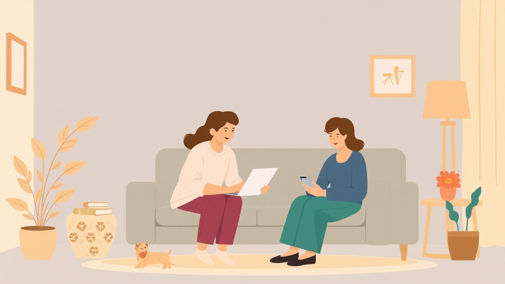 A professional illustration depicting respite Care for Disability Caregivers: National Resources