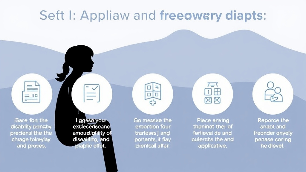 Practical workflow diagram for disability Caregiver Resources in Colorado