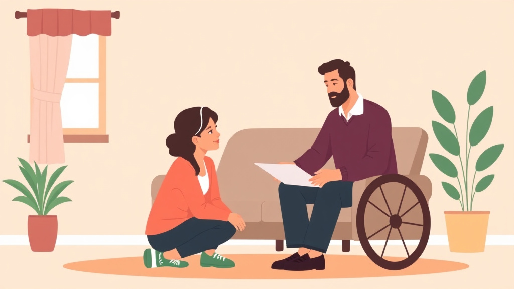 Conceptual diagram showing how disability Caregiver Resources in Georgia works in practice