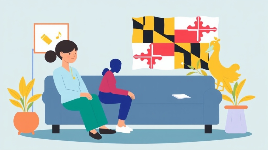 Detailed visual representation of disability Caregiver Resources in Maryland