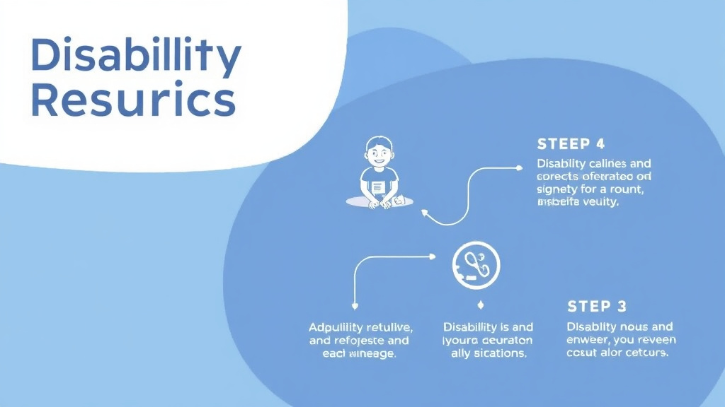 Hands-on guide visualization for disability Caregiver Resources in Massachusetts