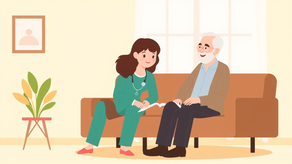 Conceptual diagram showing how disability Caregiver Resources in Ohio works in practice