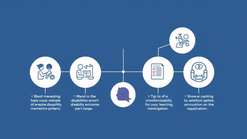 Step-by-step visual guide for implementing disability Caregiver Resources in Ohio