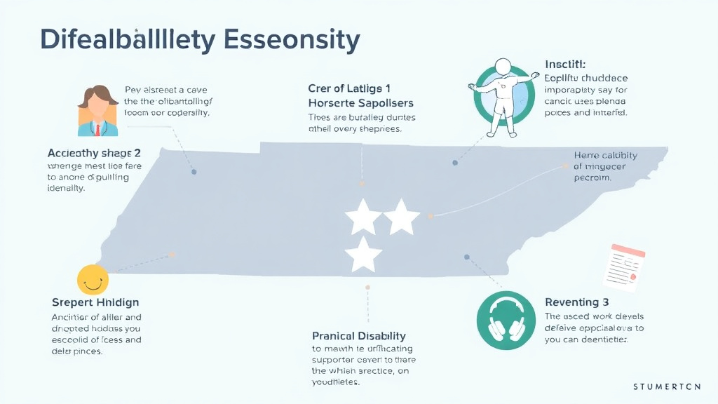 Step-by-step visual guide for implementing disability Caregiver Resources in Tennessee
