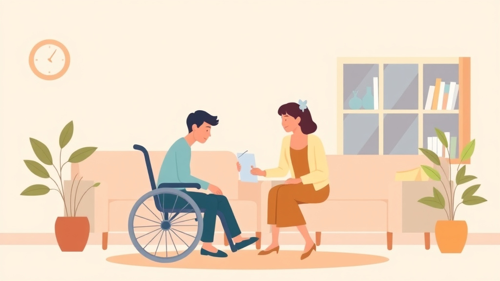 An informative visual explaining disability Caregiver Resources in Washington for beginners and professionals