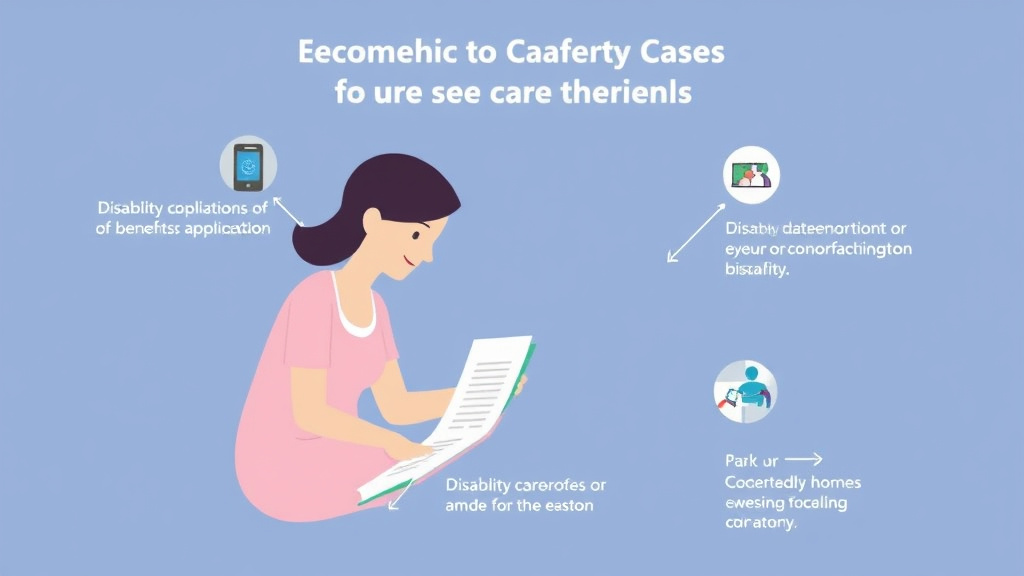 Real-world application diagram for disability Caregiver Resources in Washington