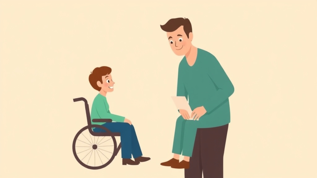 Visual overview of SSDI Survivor Benefits for Disabled Spouse with key concepts highlighted