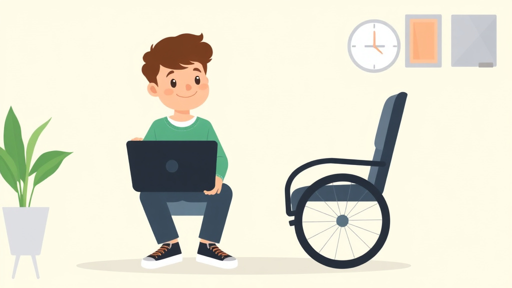 Educational graphic covering the essentials of SSI for a Child with ADHD: Does Your Child Qualify?