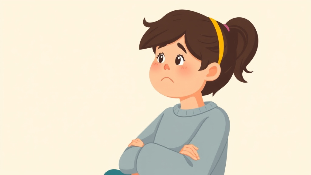 Conceptual diagram showing how SSI for a Child with Anxiety or Depression works in practice