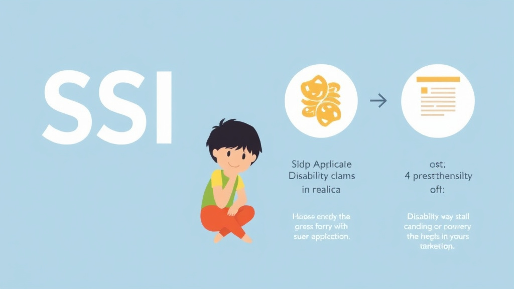 Action-oriented illustration showing how to apply SSI for a Child with Anxiety or Depression