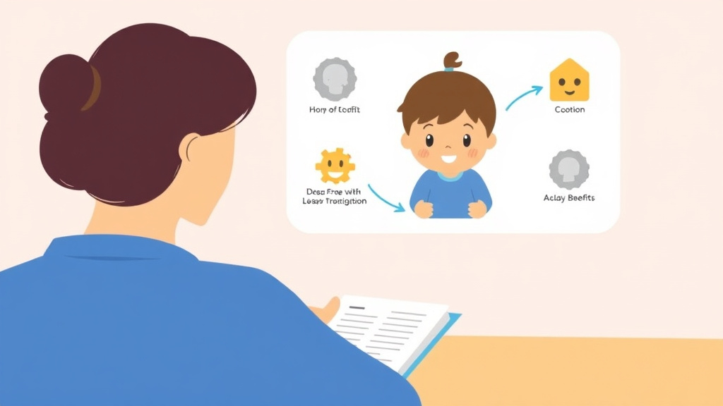 Practical checklist visual for SSI for a Child with Autism: Parent's Application Guide