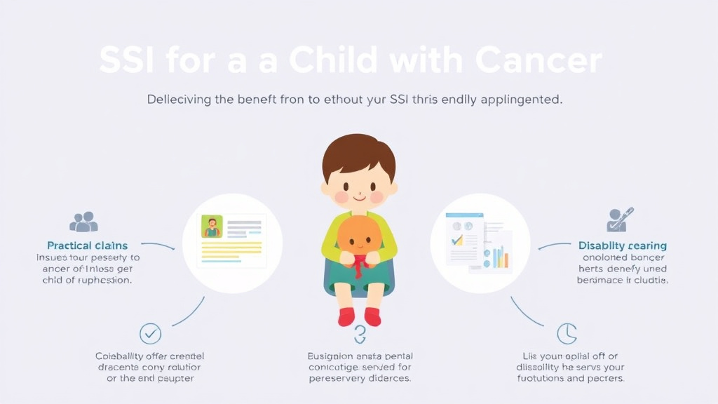 Hands-on guide visualization for SSI for a Child with Cancer: Parent's Guide
