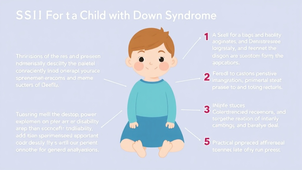 Implementation roadmap for SSI for a Child with Down Syndrome: Parent's Guide with actionable steps