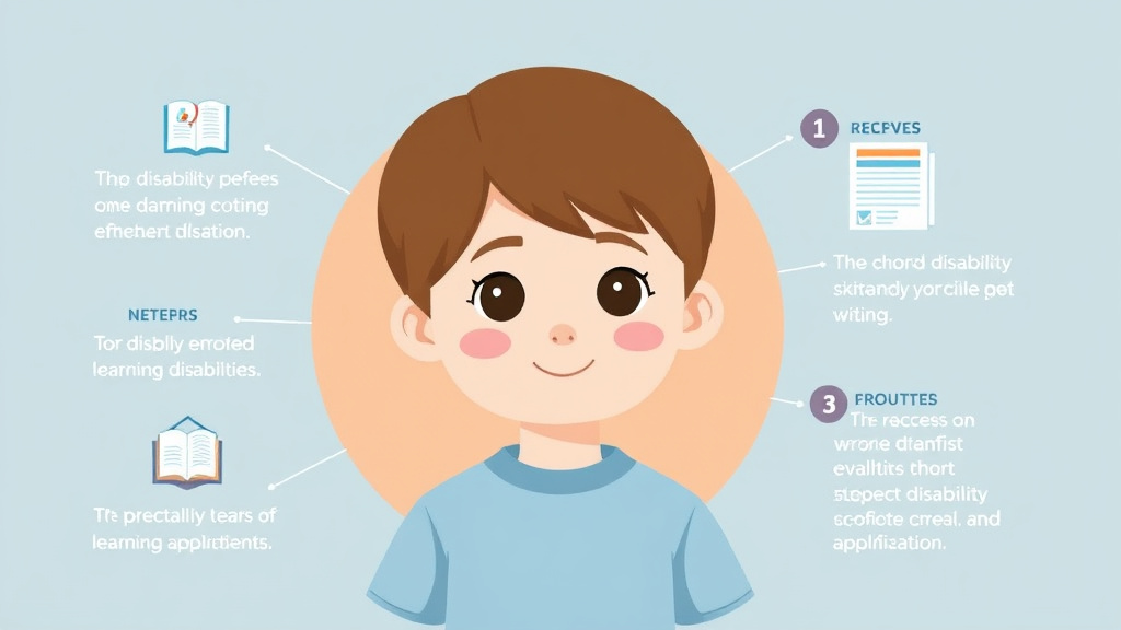 Practical workflow diagram for SSI for a Child with Learning Disabilities