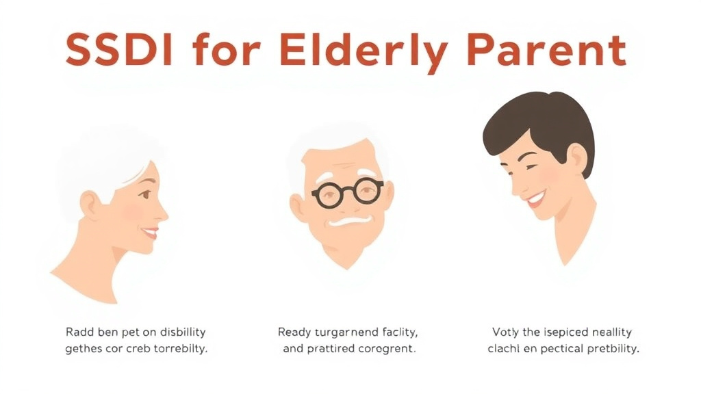 Implementation roadmap for SSDI for an Elderly Parent: Age-Based Advantages with actionable steps