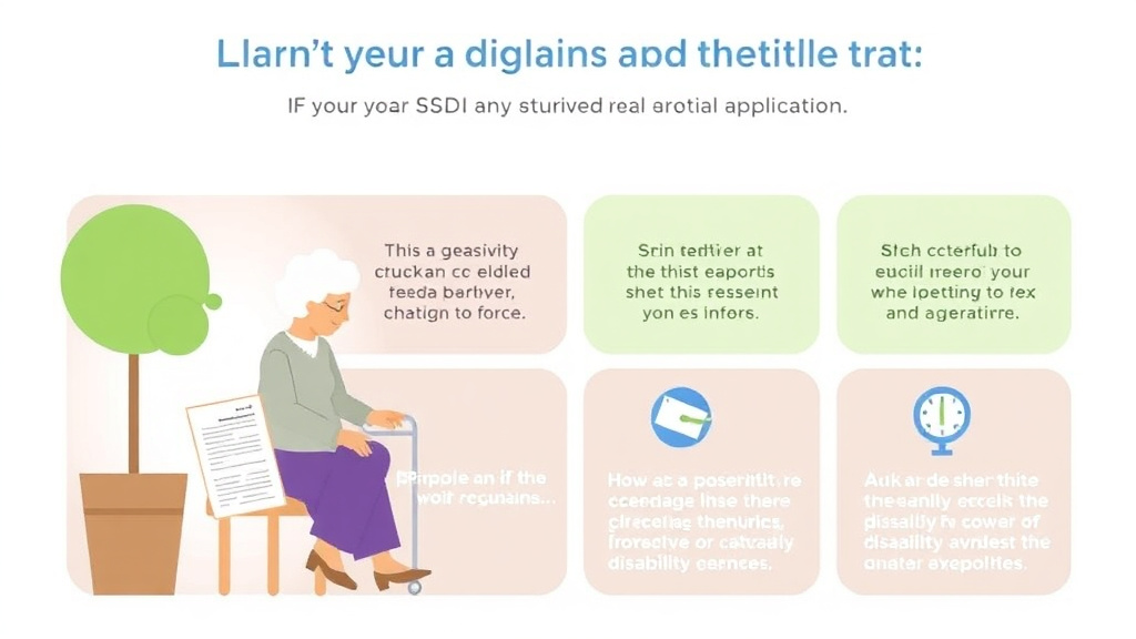 Step-by-step visual guide for implementing SSDI for Elderly Parents with Dementia: Filing Guide