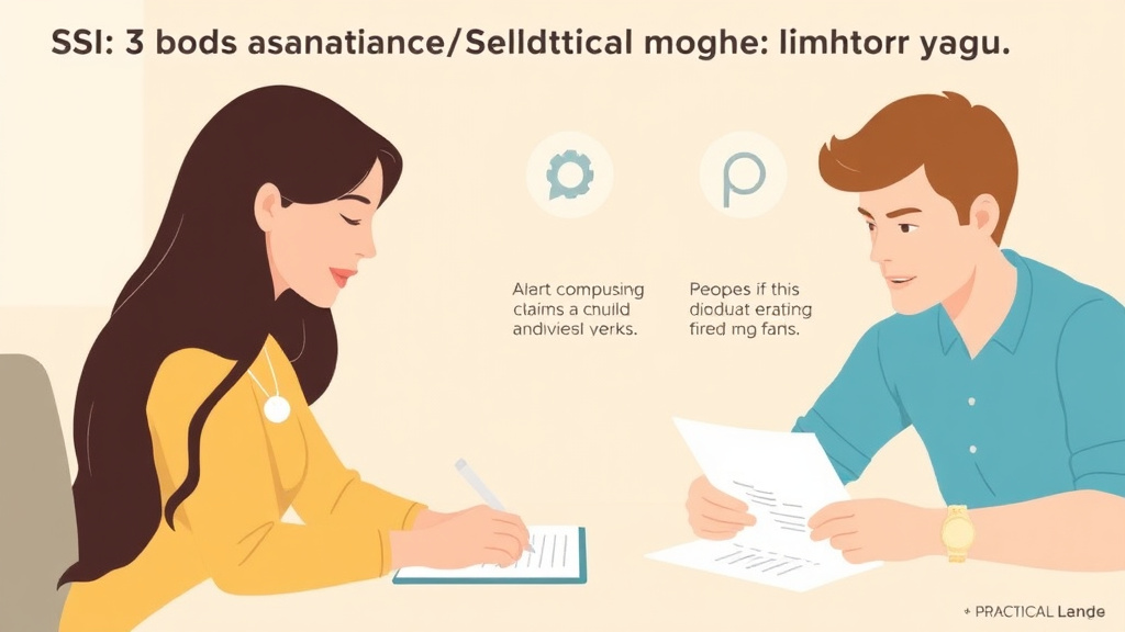 Practical workflow diagram for SSI for Teenagers: Preparing for Adult Benefits
