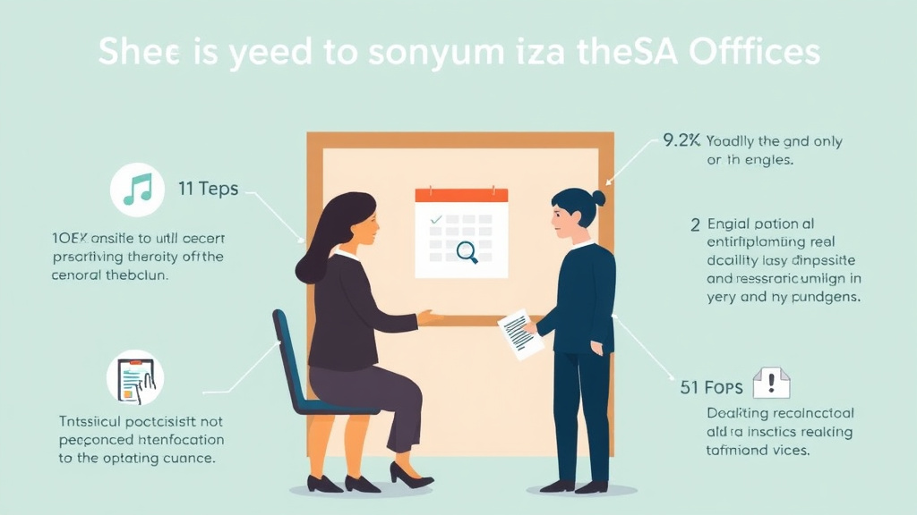 Real-world application diagram for taking Someone to the SSA Office: What to Prepare