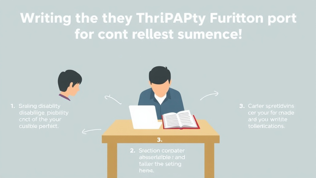 Implementation roadmap for writing the Third-Party Function Report for Someone's SSDI Claim with actionable steps