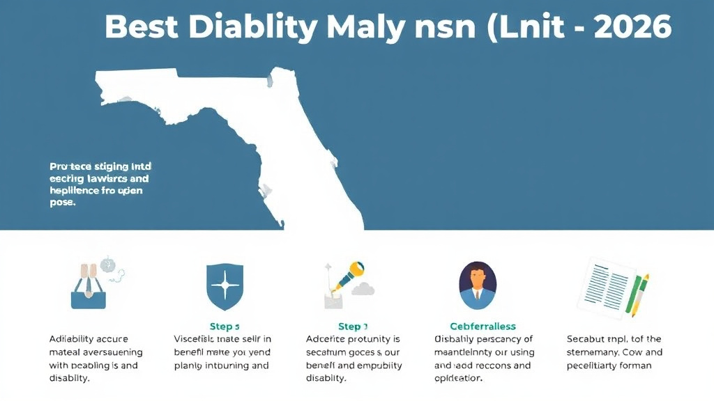 Real-world application diagram for best Disability Lawyers in Florida 2026