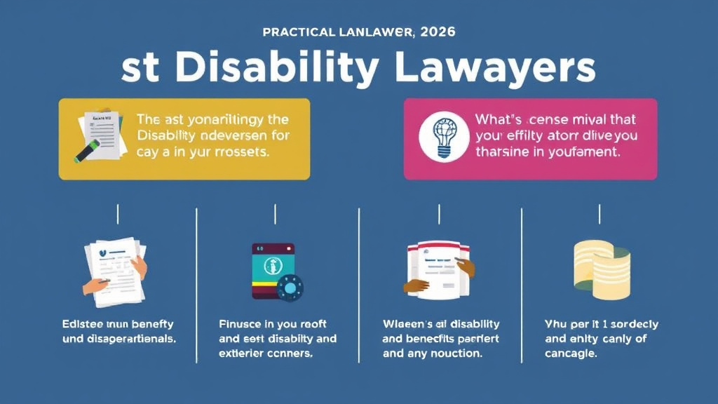 Practical workflow diagram for best Disability Lawyers in Illinois 2026