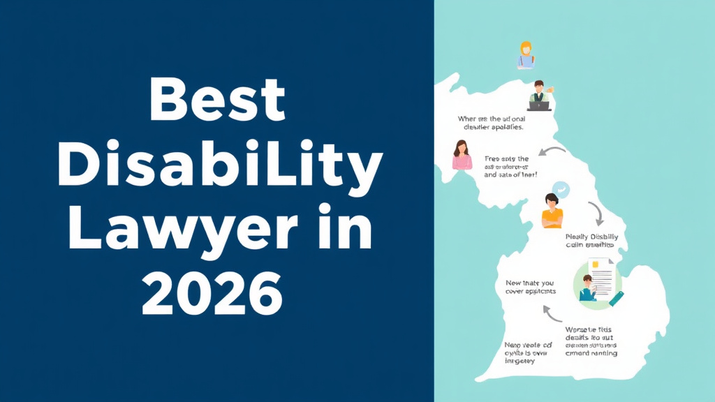 Real-world application diagram for best Disability Lawyers in Michigan 2026