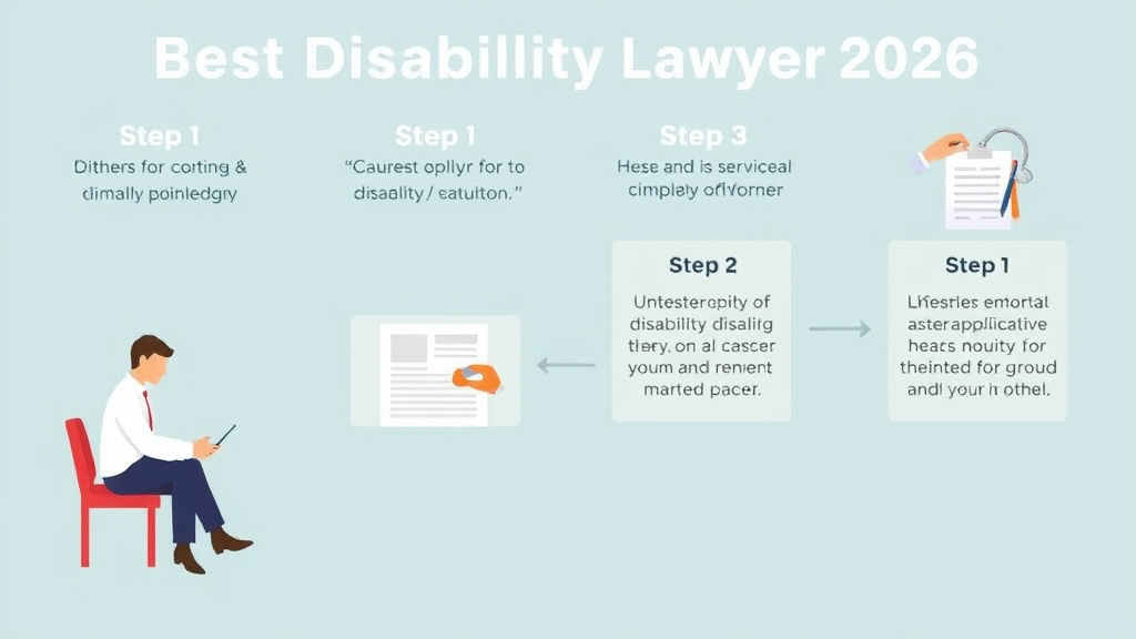 Implementation roadmap for best Disability Lawyers in New York 2026 with actionable steps