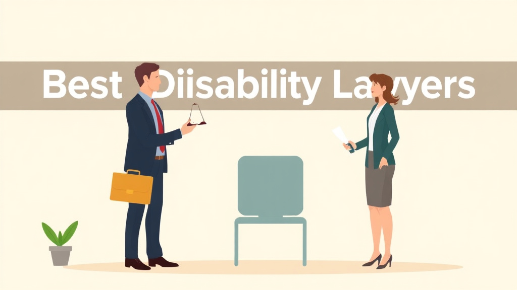 An informative visual explaining best Disability Lawyers in North Carolina 2026 for beginners and professionals