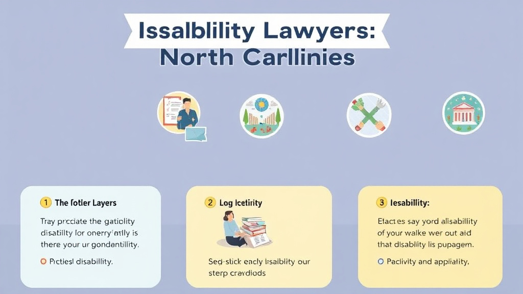 Implementation roadmap for best Disability Lawyers in North Carolina 2026 with actionable steps