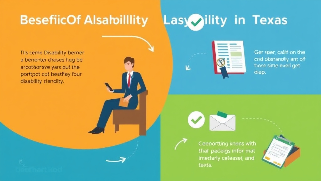 Practical workflow diagram for best Disability Lawyers in Texas 2026
