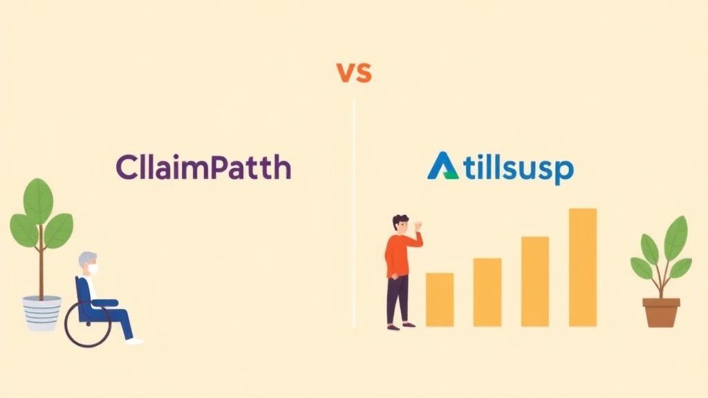 Conceptual diagram showing how claimPath vs Allsup: Price, Speed, and Approval Rates Compared works in practice