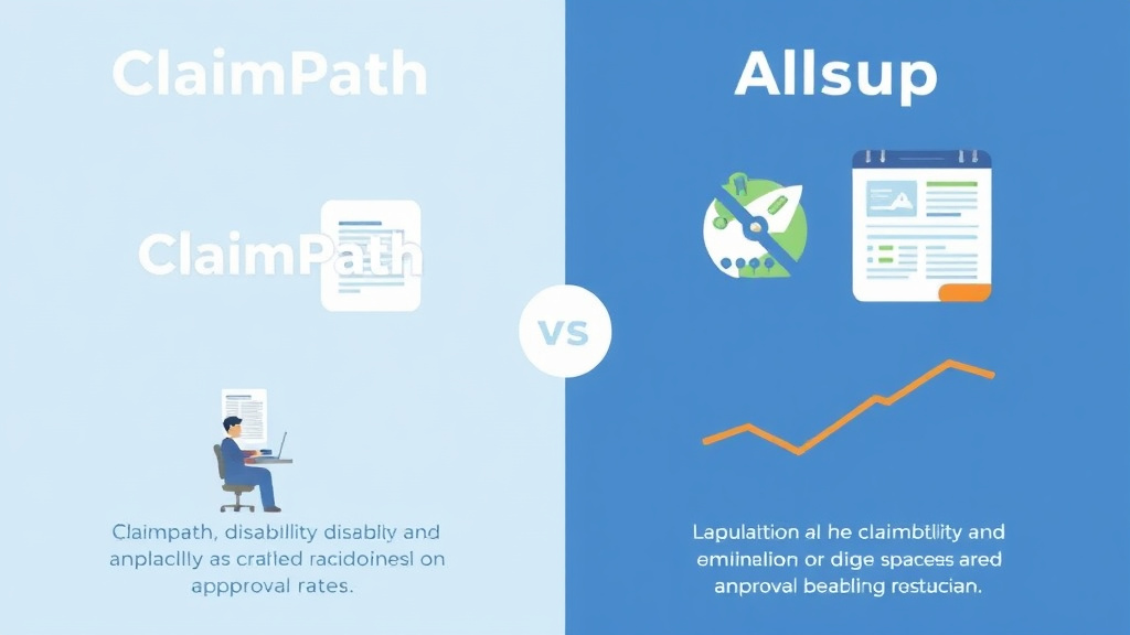 Process flow illustration for putting claimPath vs Allsup: Price, Speed, and Approval Rates Compared into action