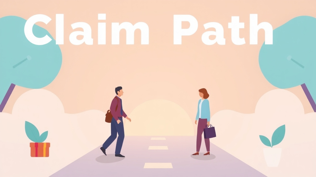 Illustration breaking down the fundamentals of claimPath vs DisabilityBenefitsHelp.org: Product vs Lead Gen