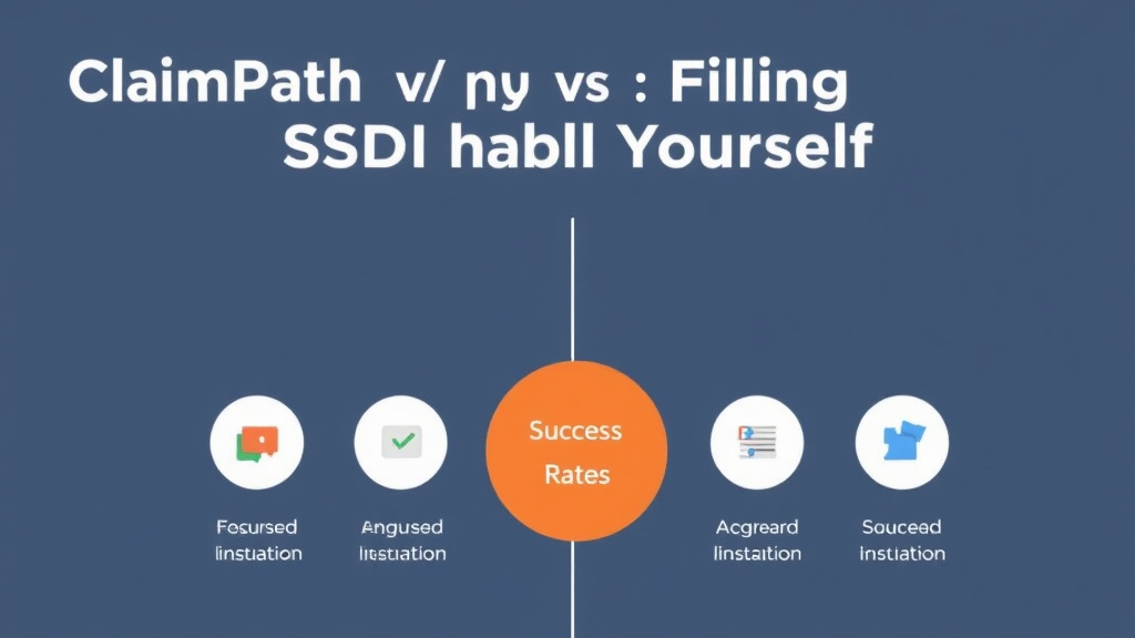 Implementation roadmap for claimPath vs Filing SSDI Yourself: Cost, Time, and Success Rates with actionable steps