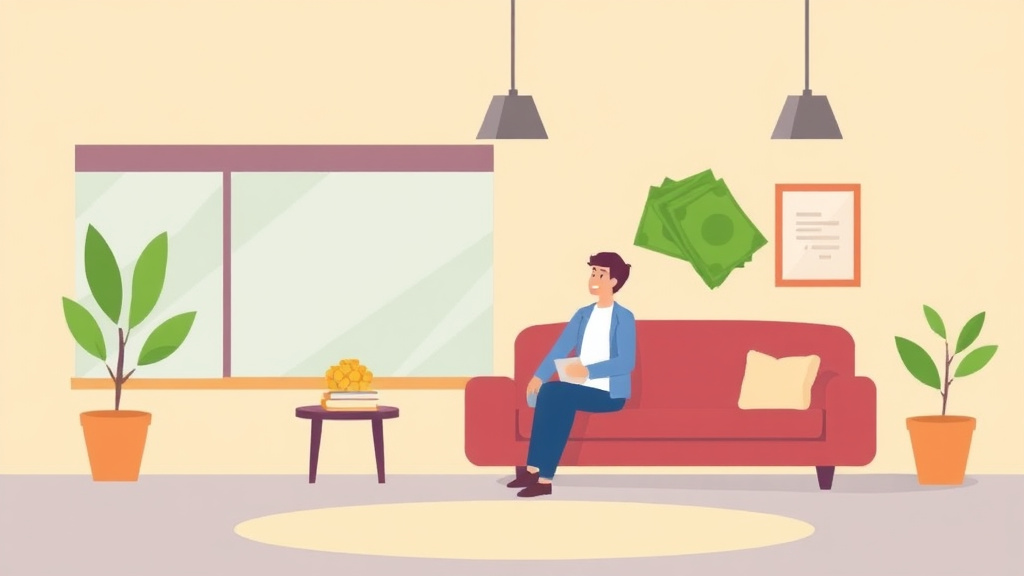 A professional illustration depicting how Allsup Makes Money: The SSDI Business Model Explained