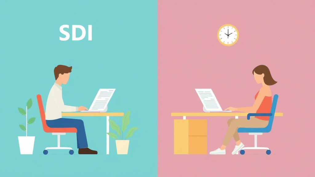 Clear illustration of SSDI Application Services Compared: Full Breakdown with supporting details