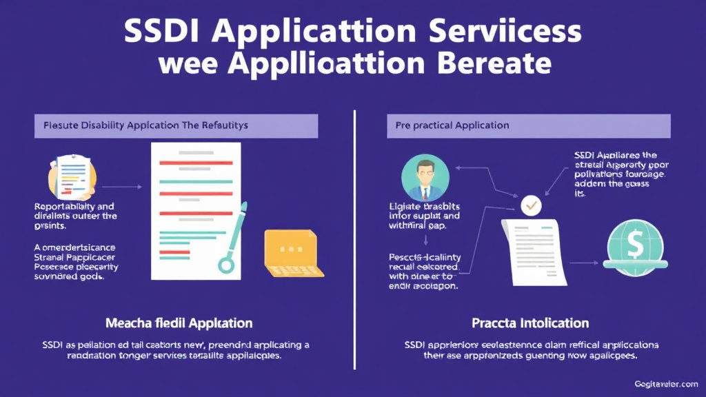 Practical checklist visual for SSDI Application Services Compared: Full Breakdown